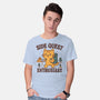 Side Quest Enthusiast-Mens-Basic-Tee-Loobs