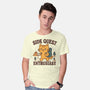 Side Quest Enthusiast-Mens-Basic-Tee-Loobs