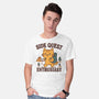 Side Quest Enthusiast-Mens-Basic-Tee-Loobs