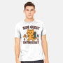 Side Quest Enthusiast-Mens-Heavyweight-Tee-Loobs