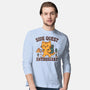 Side Quest Enthusiast-Mens-Long Sleeved-Tee-Loobs