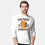 Side Quest Enthusiast-Mens-Long Sleeved-Tee-Loobs