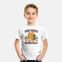 Side Quest Enthusiast-Youth-Basic-Tee-Loobs