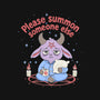 Please Summon Someone Else-Mens-Heavyweight-Tee-Loobs