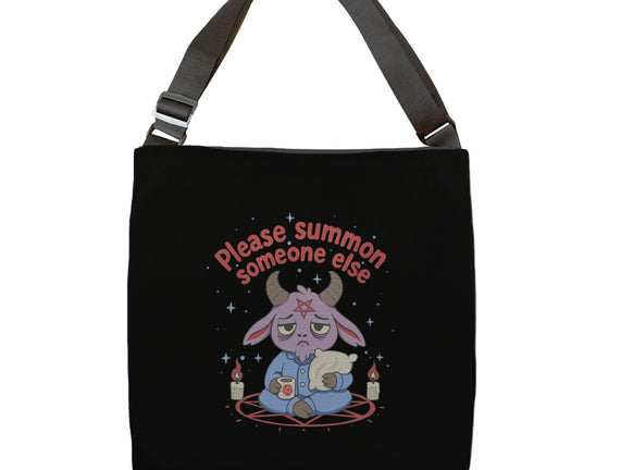 Please Summon Someone Else