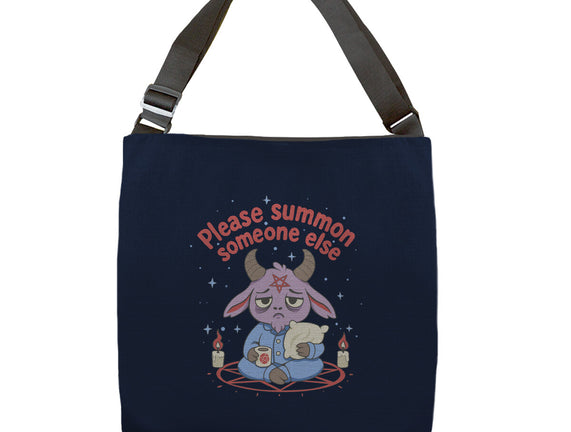 Please Summon Someone Else