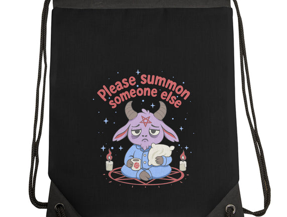 Please Summon Someone Else