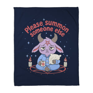 Please Summon Someone Else