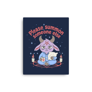 Please Summon Someone Else