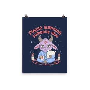 Please Summon Someone Else