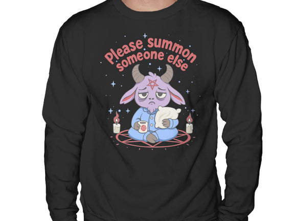 Please Summon Someone Else