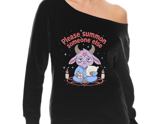 Please Summon Someone Else