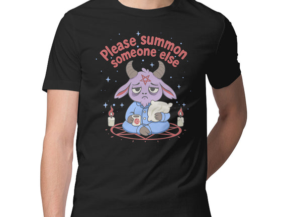 Please Summon Someone Else