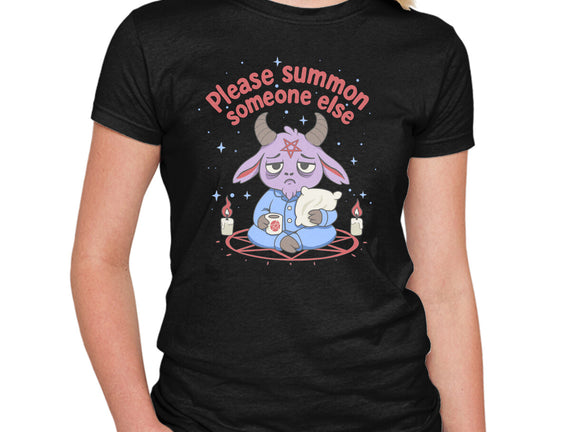 Please Summon Someone Else