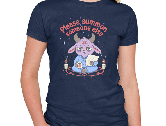 Please Summon Someone Else