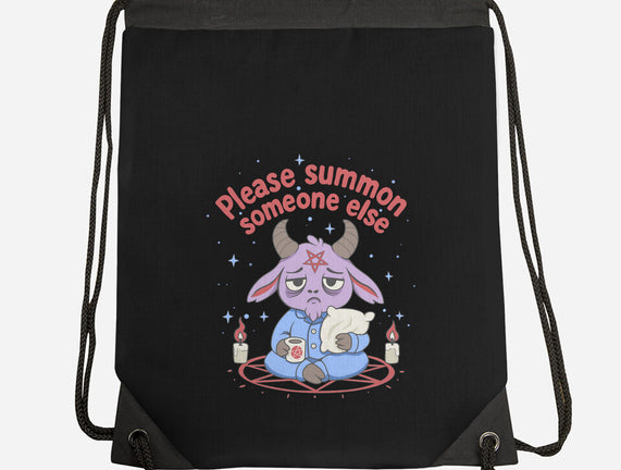 Please Summon Someone Else