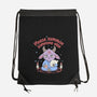 Please Summon Someone Else-None-Drawstring-Bag-Loobs