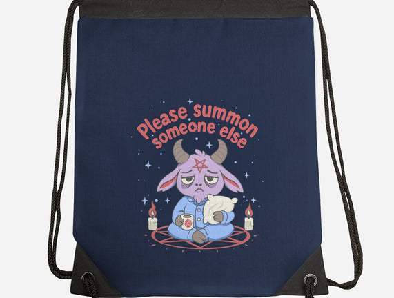 Please Summon Someone Else