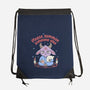Please Summon Someone Else-None-Drawstring-Bag-Loobs