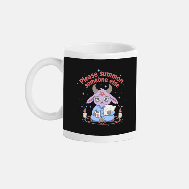 Please Summon Someone Else-None-Mug-Drinkware-Loobs