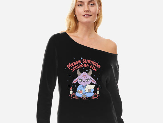 Please Summon Someone Else