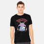 Please Summon Someone Else-Mens-Heavyweight-Tee-Loobs