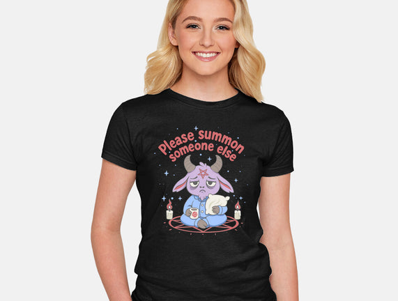 Please Summon Someone Else