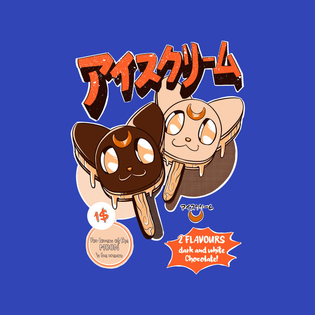 Moon Ice Cream-Mens-Basic-Tee-ellr