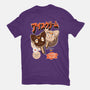 Moon Ice Cream-Womens-Fitted-Tee-ellr