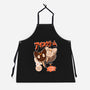 Moon Ice Cream-Unisex-Kitchen-Apron-ellr