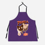 Moon Ice Cream-Unisex-Kitchen-Apron-ellr