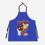 Moon Ice Cream-Unisex-Kitchen-Apron-ellr