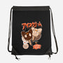 Moon Ice Cream-None-Drawstring-Bag-ellr