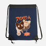 Moon Ice Cream-None-Drawstring-Bag-ellr