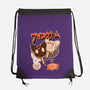 Moon Ice Cream-None-Drawstring-Bag-ellr