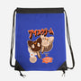 Moon Ice Cream-None-Drawstring-Bag-ellr