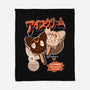 Moon Ice Cream-None-Fleece-Blanket-ellr