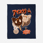Moon Ice Cream-None-Fleece-Blanket-ellr