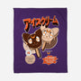 Moon Ice Cream-None-Fleece-Blanket-ellr