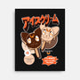 Moon Ice Cream-None-Stretched-Canvas-ellr