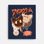 Moon Ice Cream-None-Stretched-Canvas-ellr