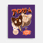 Moon Ice Cream-None-Stretched-Canvas-ellr