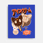 Moon Ice Cream-None-Stretched-Canvas-ellr