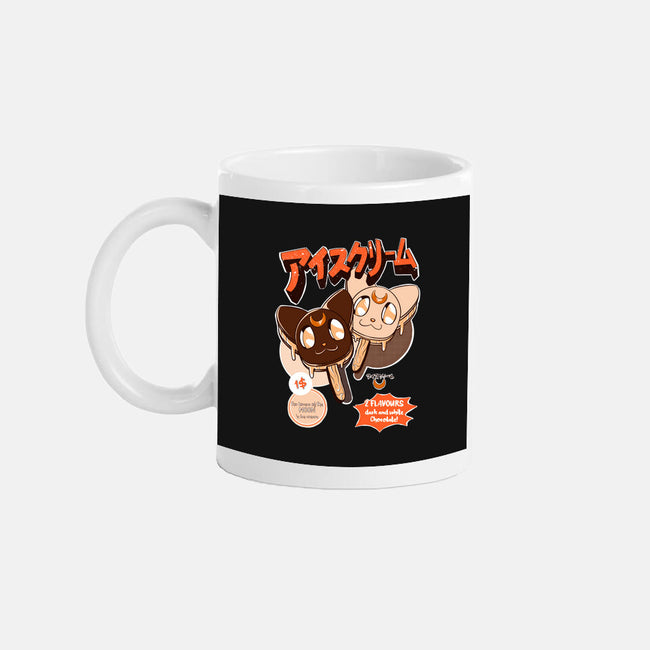Moon Ice Cream-None-Mug-Drinkware-ellr