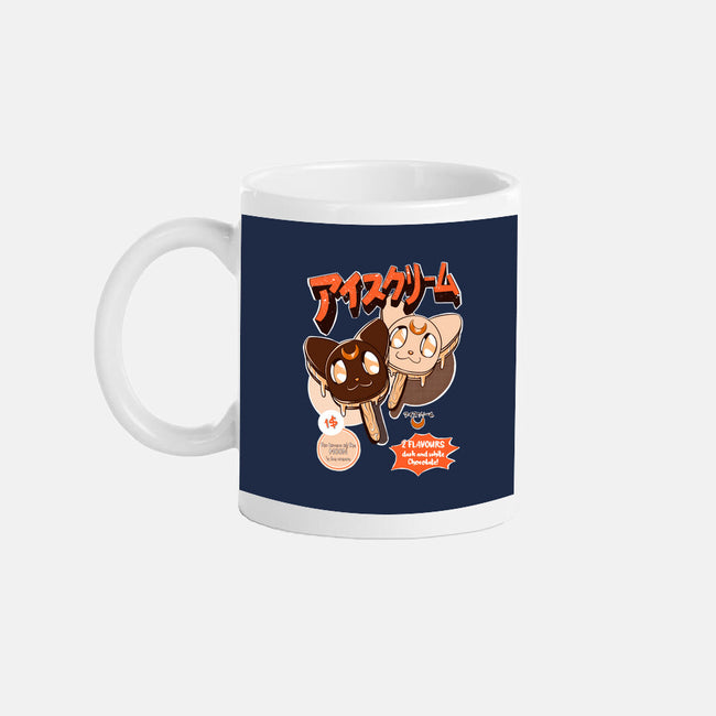 Moon Ice Cream-None-Mug-Drinkware-ellr