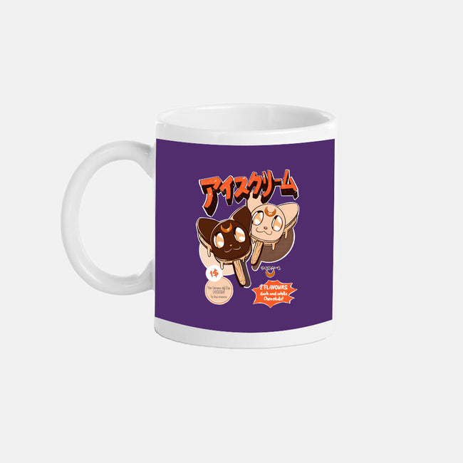 Moon Ice Cream-None-Mug-Drinkware-ellr