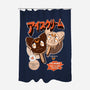 Moon Ice Cream-None-Polyester-Shower Curtain-ellr