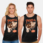 Moon Ice Cream-Unisex-Basic-Tank-ellr