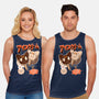 Moon Ice Cream-Unisex-Basic-Tank-ellr