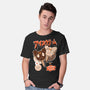 Moon Ice Cream-Mens-Basic-Tee-ellr